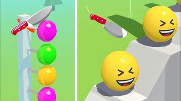 Slice It All Gameplay! Satisfying and Relaxing ASMR Slicing Video NEW UPDATE