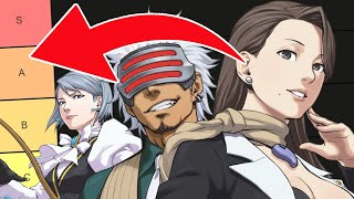 I Rank The Ace Attorney Trilogy Characters!