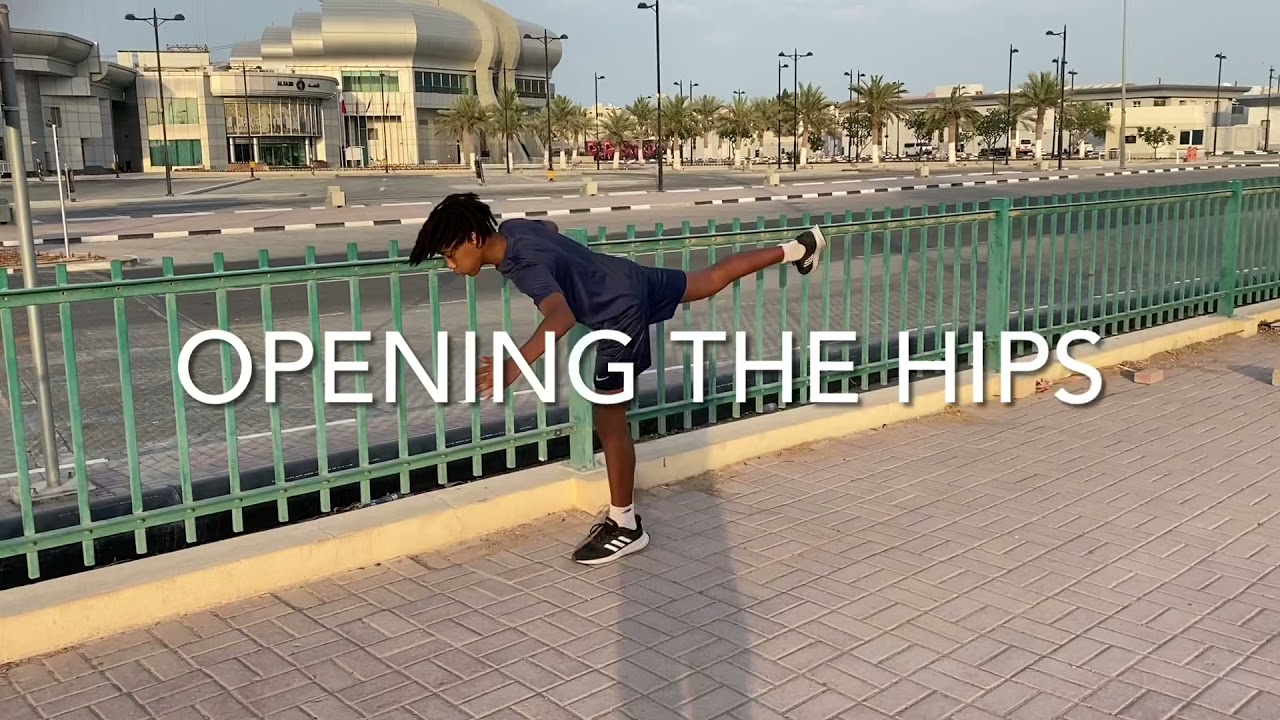 Improving running technique and stride length: track session