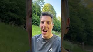 Misjudged social interaction. #summerrunning #marmyarmy  #proteinrebel Use code MARM15
