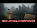 Real Sword of Excalibur Found Stuck in a Stone