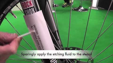 Datatag KTM Cycle Security System Installation