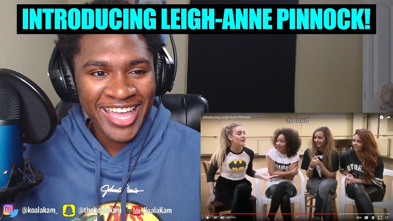 Reacting To Introducing Leigh-Anne Pinnock!