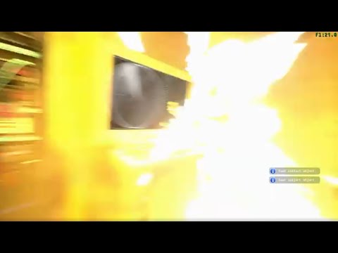Maxwell explodes VOTV