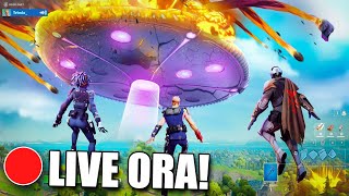 Fortnite Evento Season 8 Live Ora Evento Cieli Di Fuoco Fortnite Live