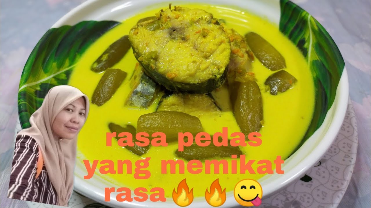 Resepi ikan tenggiri Masak lemak belimbing buluh (cara orang lama)style