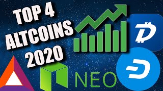 MOST BULLISH ALTCOINS FOR 2020 WHY TO WATCH DGB DASH BAT NEO