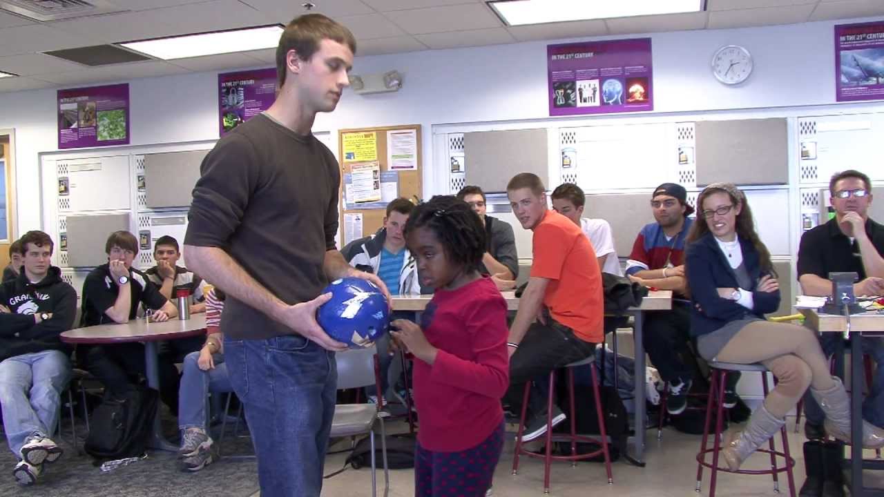 CUBoulder Research Engineering Sporting Equipment for Visually Impaired Children YouTube