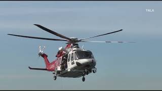San Pedro: Helicopter Hoist Recovery