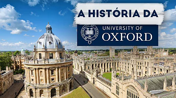 Quais são os cursos da Universidade de Oxford?