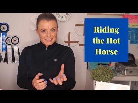Comment monter le cheval chaud | Astuce Pro mardi