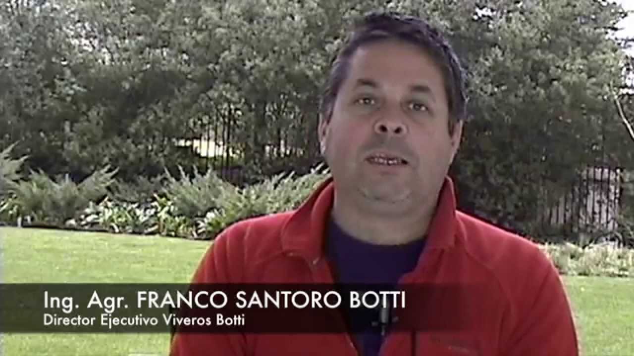 Pasado, Presente y futuro del Paisajismo en Chile, FRANCO SANTORO YouTube