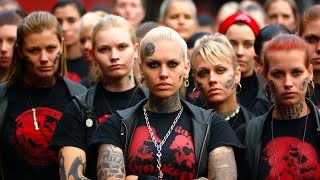 10 Most Dangerous Female Gangs In The World