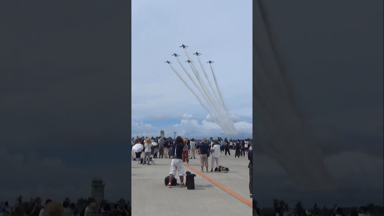 【松島基地航空祭直前特集】低っ!ブルーインパルスが低空高速で駆け抜けたハイスピードローパス