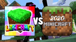 Lokicraft VS MiniCraft 2020 (Which Game is Better) - MOBILE GAMES screenshot 2