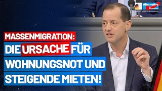 Massenmigration Die Ursache Für Wohnungsnot Und Steigende Mieten Roger Beckamp - Afd Im Bundestag