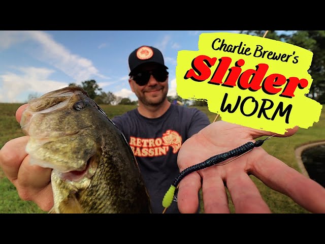 Was I fishing Charlie Brewer's SLIDER WORM all wrong? 