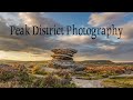 Peak District Moor Photography - Purple Heather, Sunset, Rock Formations and Beer.