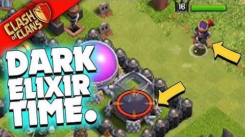 HOW TO GET DARK ELIXIR IN TITAN LEAGUE 3 || CLASH OF CLANS || TOWNHALL 9
