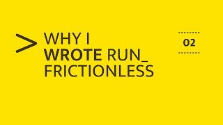 Scaling Your Startup Why I Wrote Run Frictionless And How You Can Run Frictionless