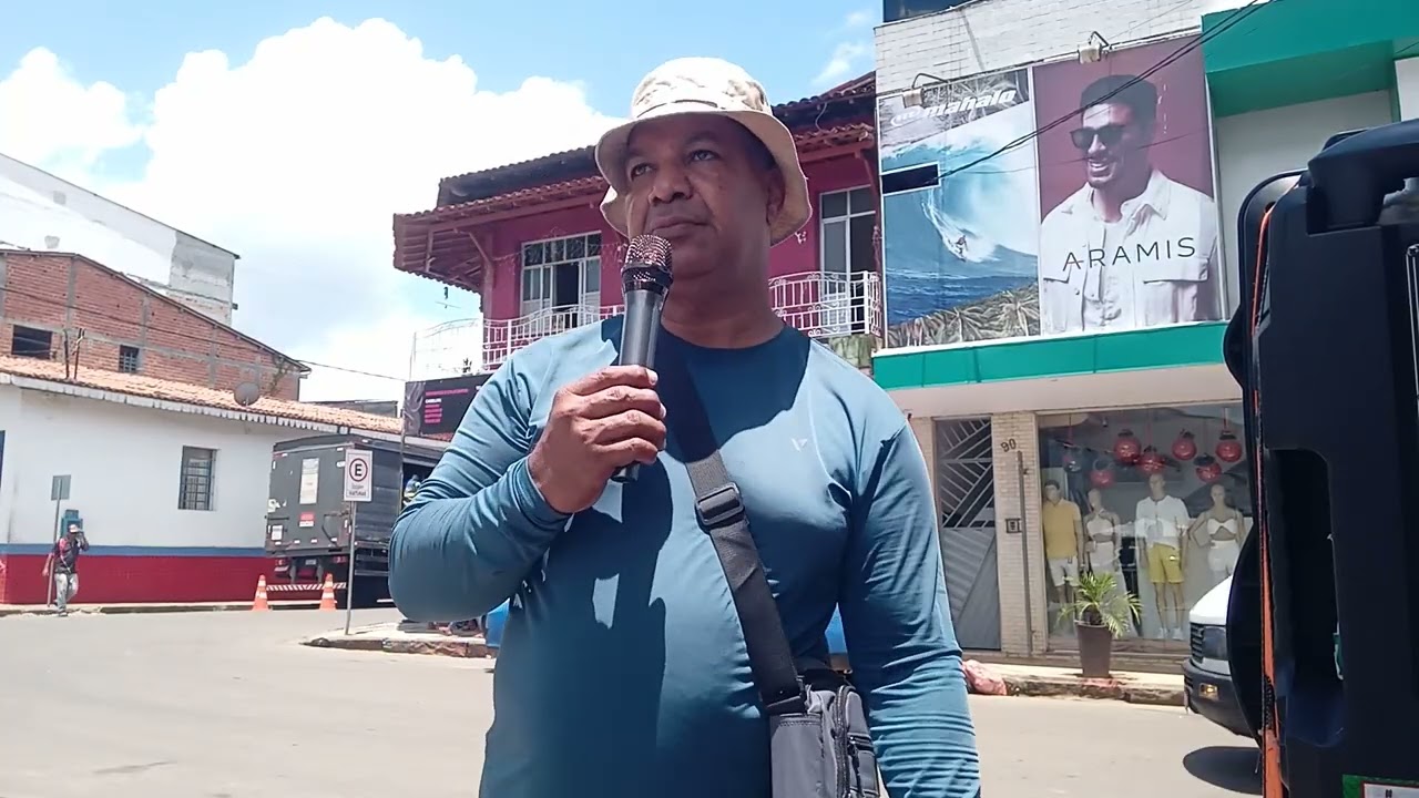 A VOZ DO EVANGELHO A HORA DA TROMBETA FOI HOJE PELA MANHÃ NA CIDADE  TAPEROÁ BAHIA 30 DEZEMBRO 2025