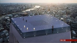 Sports Performance Infinity Pool proposed for London skyscraper (UK) - BBC News - 7th June 2019