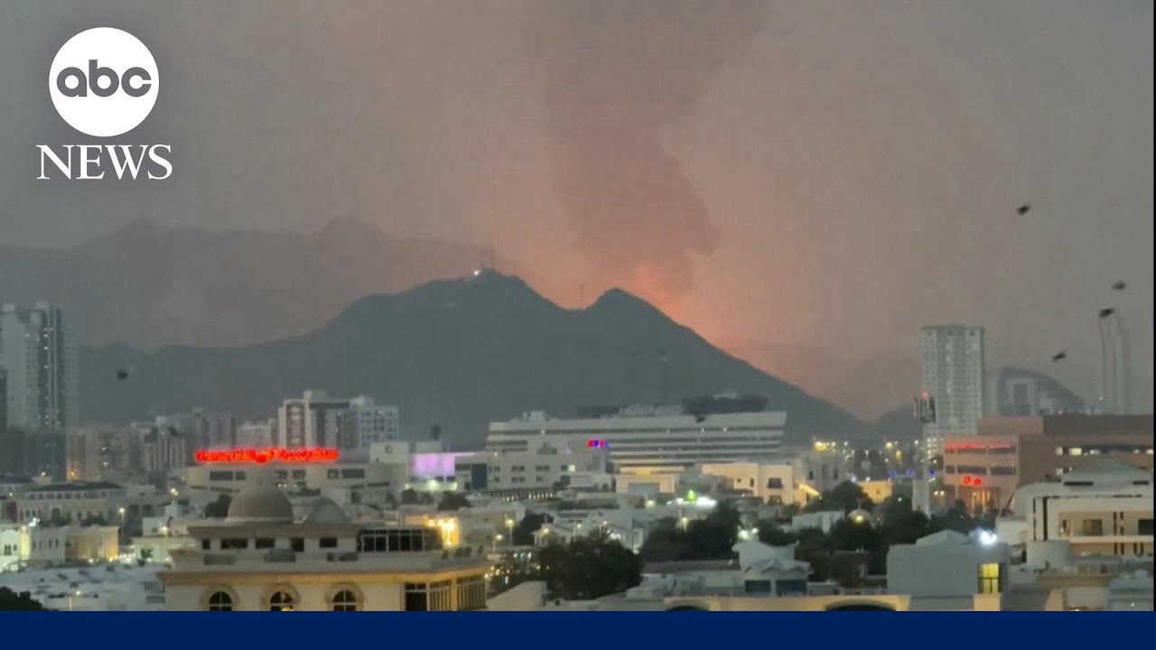 Israel targets Iranian internal security forces in overnight strike