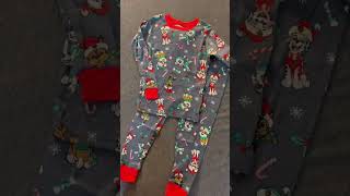 Walmart Kids Holiday Pajamas