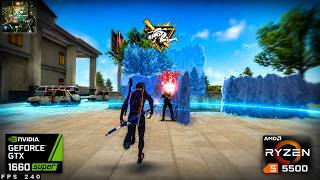 Free Fire Gameplay (Ryzen 5 5500 + GTX 1660 Super) screenshot 1