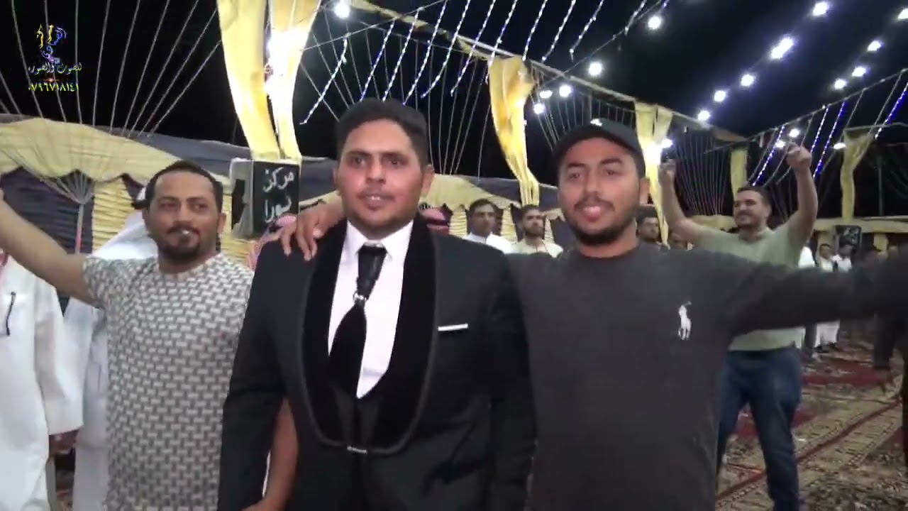 الدفيانه افراح ال العيسى الفنان معاذ الموصللي على مركز الصمادي للصوت والصوره ومركز نورا