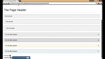 Bootstrap training Part 18 - Labels and Badges (1-65)