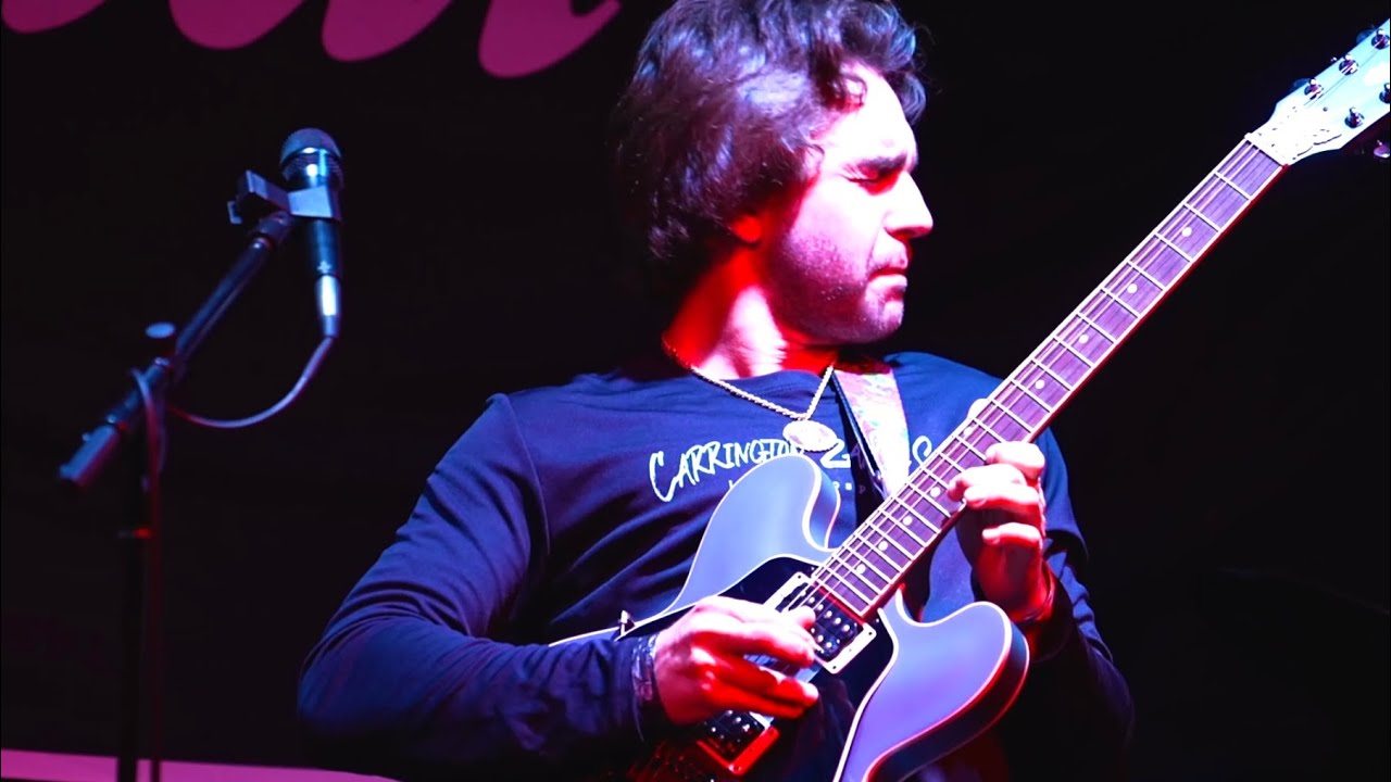 Texas Flood Carrington Zane Sklar Live at Paper Tiger (Originally