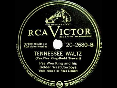 Tennessee Waltz — video poster
