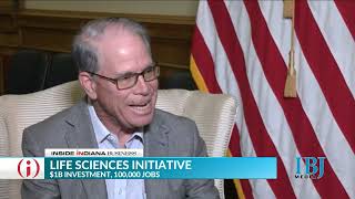 Gov. Mike Braun announces $1 billion, 10-year investment into life sciences