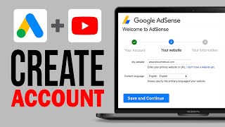 How to Create a Google AdSense Account for YouTube in 2026!