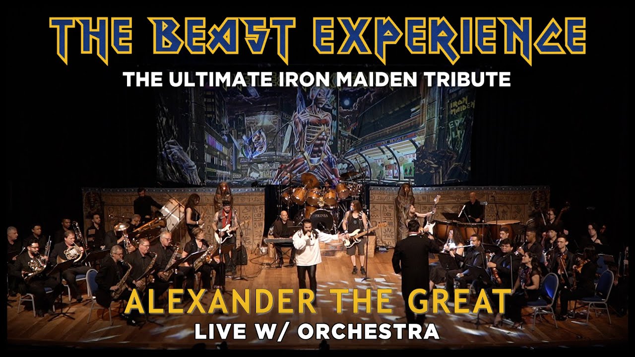 Alexander the Great - Live with Orchestra - The Beast Experience - Iron Maiden Tribute