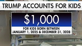Trump account for kids: What to know