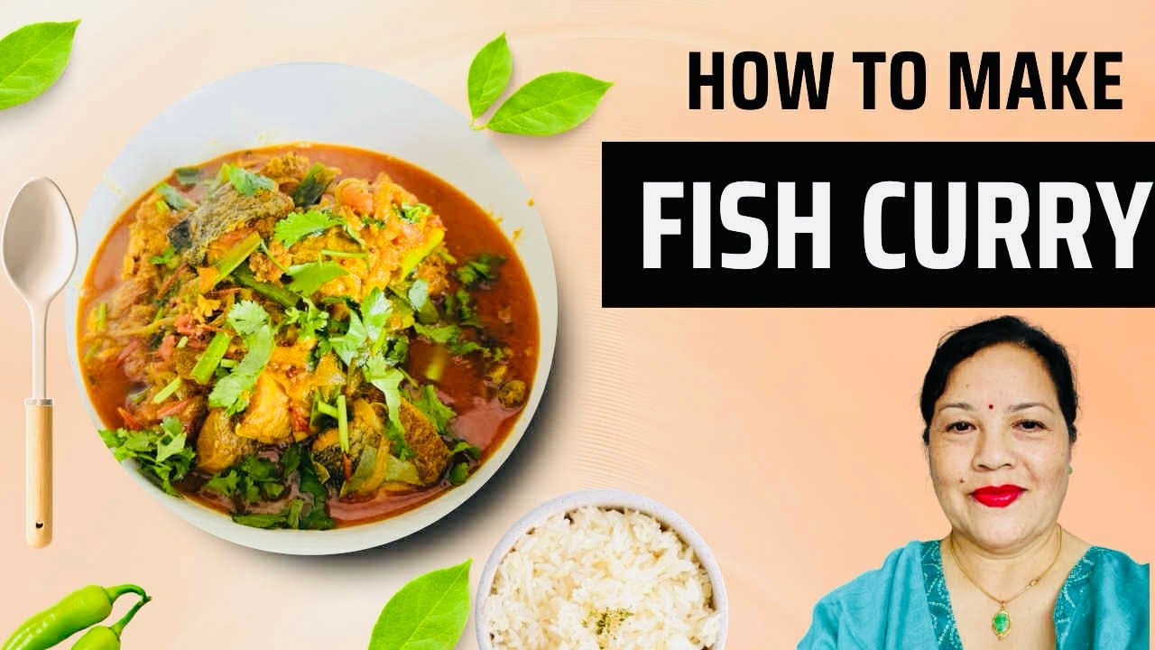 FISH CURRY RECIPE/HOW TO MAKE FISH CURRY/EASY RECIPE 