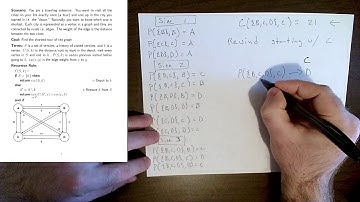 Held Karp followup   "Rewind" clarification