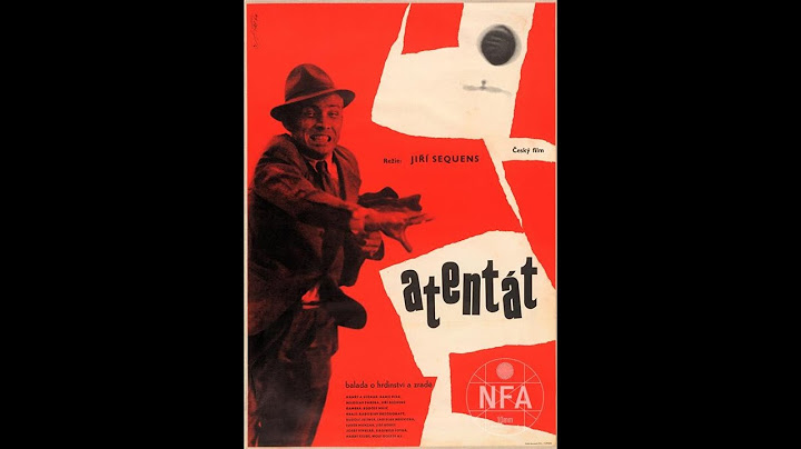 Atentát - film z roku 1964.