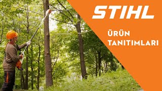 STIHL HTA Akülü Yüksek Dal Budama Testeresi