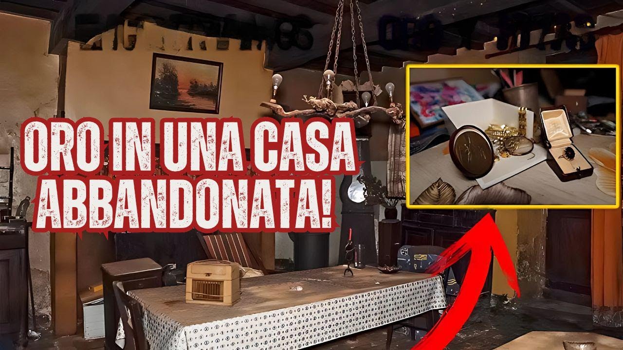 Abbiamo trovato oro in questa casa abbandonata: esplorazione urbana da non perdere