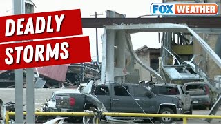 Multiple People Dead As Tornadoes Rock America's Heartland Over Memorial Day Weekend