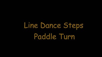 Paddle Turn