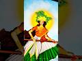 Digital Fashion Illustrations by Sanyam Kr. Jain | #shorts #youtubeshorts