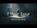 Kkuek - You&rsquo;re not alone (너는 혼자가 아니야) | 1시간 반복 | 1 Hour Loop | 가사 Audio Lyrics