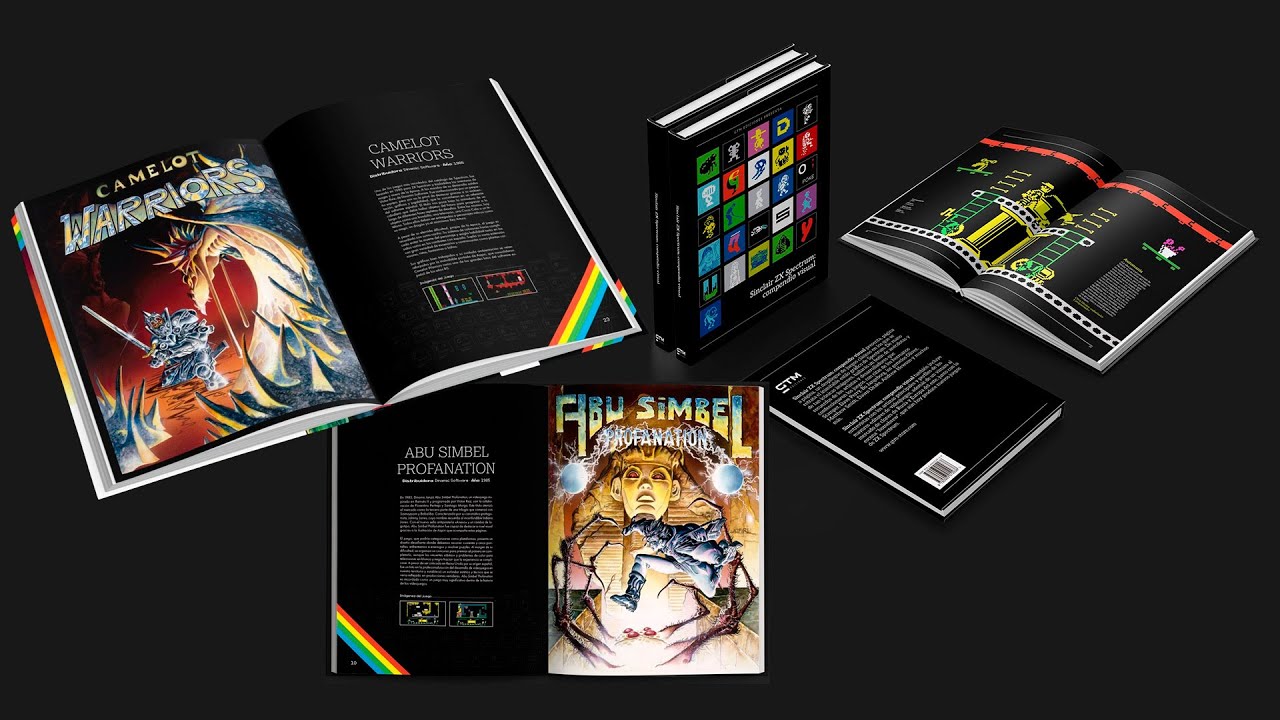 Libros Más Allá del Arte de Spectrum y Sinclair ZX Spectrum