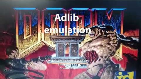 IBM Thinkpad T22 Sound Test - CS4624