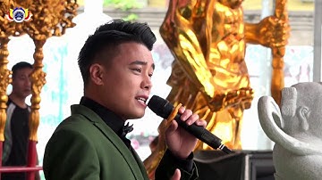 Tiếng Đàn Bầu - Ca sĩ Dương Đức - ST Nguyễn Đình Phúc Tại chùa Cao Linh Hải Phòng