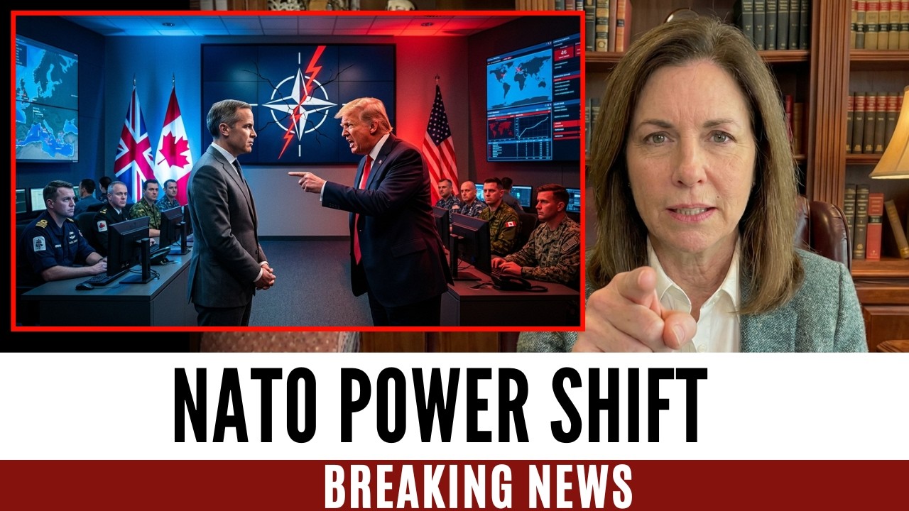 1 MIN AGO: UK Offers Canada Full NATO Command Access— Trump Administration Blindsided by Power Shift